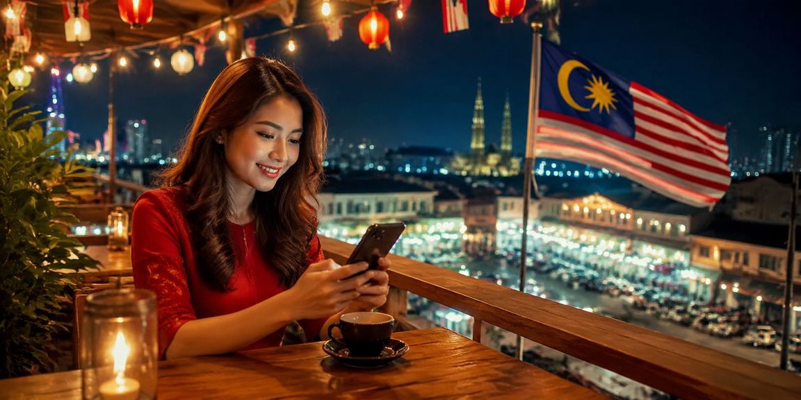 Pengguna di Kota Bharu menggunakan telefon untuk mengakses platform pertaruhan sukan